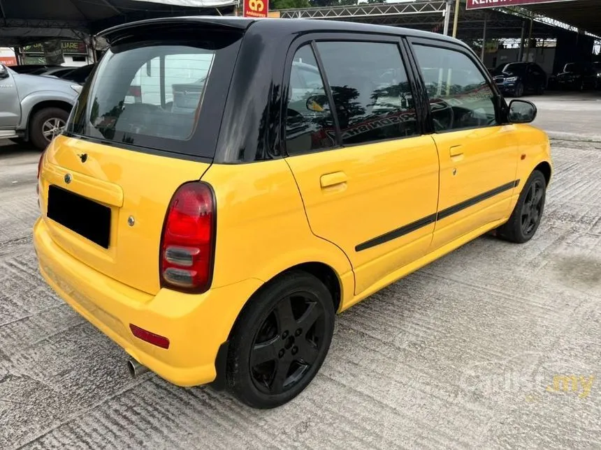 2005 Perodua Kelisa EZ (Metallic) Hatchback