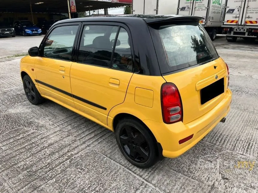2005 Perodua Kelisa EZ (Metallic) Hatchback