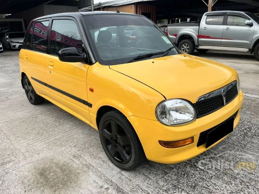 2005 Perodua Kelisa EZ (Metallic) Hatchback