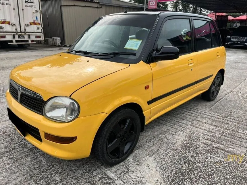 2005 Perodua Kelisa EZ (Metallic) Hatchback