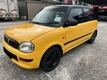 2005 Perodua Kelisa 1.0 EZ (Metallic) Hatchback
