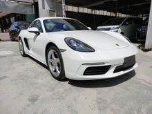 2018 Porsche 718 2.0 (A) JAPAN SPEC UNREGS