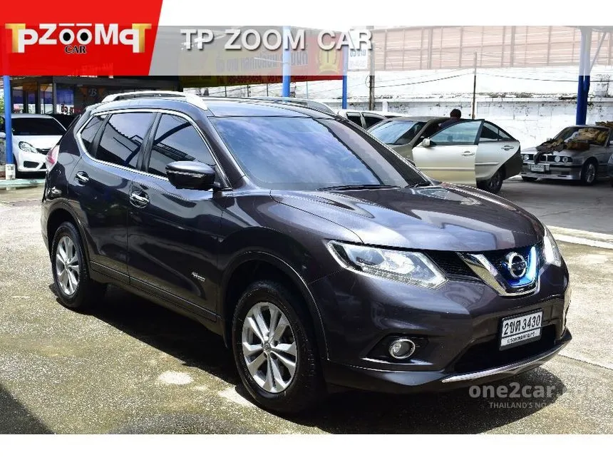 2016 Nissan X-Trail V Hybrid SUV