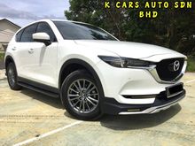2018 Mazda CX-5 2.0 GLS (A) UNDER WARRANTY UNTIL 2023