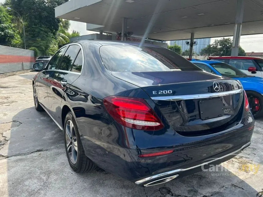 2020 Mercedes-Benz E200 SportStyle Avantgarde Sedan