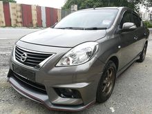 2014 Nissan Almera 1.5 VL Sedan