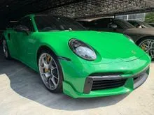 2023 Porsche 911 3.7 Turbo S Coupe (992) HERITAGE DESIGN SPORT CHRONO