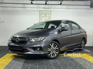 2018 Honda City 1.5 V Sedan