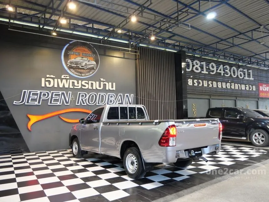 2017 Toyota HILUX REVO J Single Cab Pickup