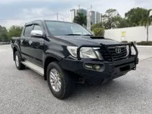 2013 Toyota Hilux 3.0 G VNT Pickup Truck(A)NO OFF ROAD USE