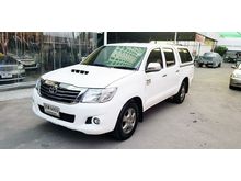 2013 Toyota Hilux Vigo 3.0 CHAMP DOUBLE CAB (ปี 11-15) G Pickup AT