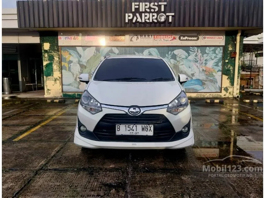 2017 Toyota Agya TRD Hatchback
