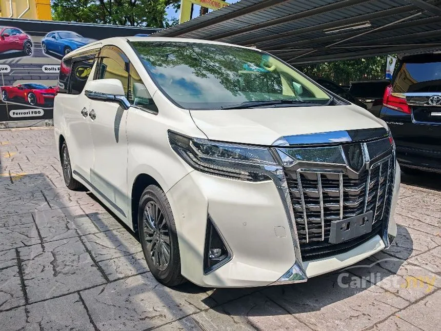 2022 Toyota Alphard Executive Lounge S MPV
