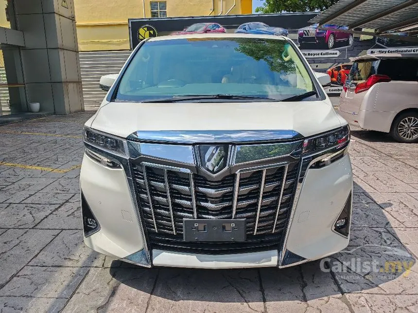 2022 Toyota Alphard Executive Lounge S MPV