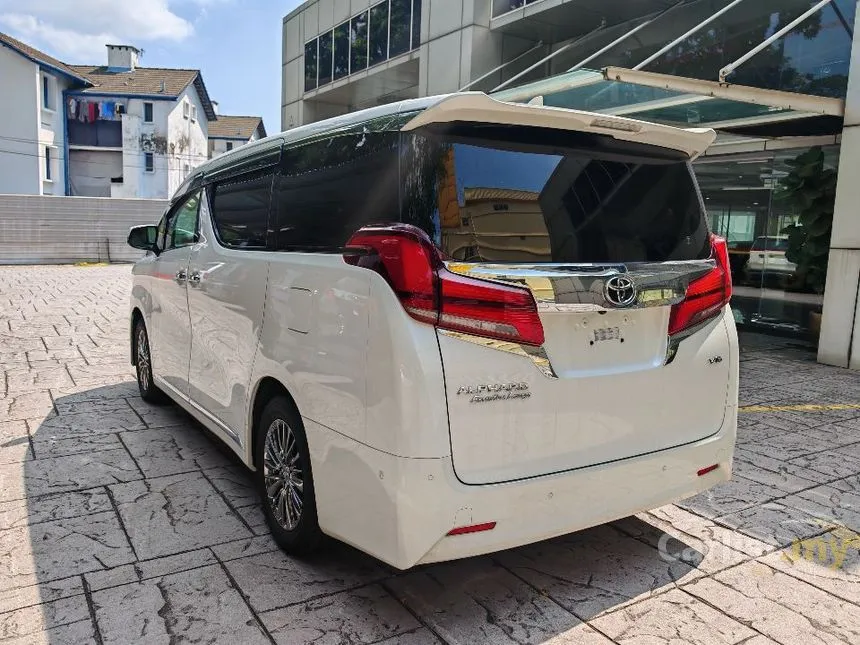 2022 Toyota Alphard Executive Lounge S MPV
