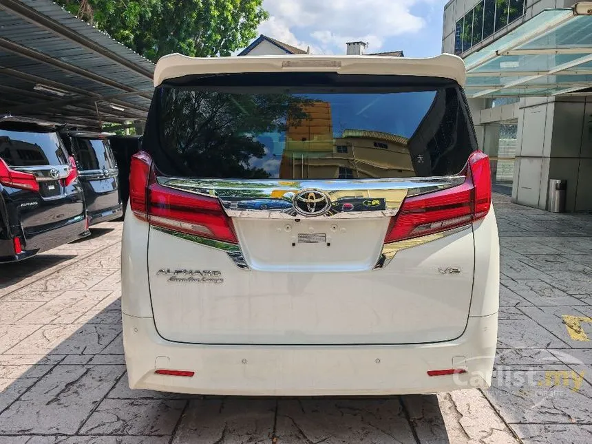 2022 Toyota Alphard Executive Lounge S MPV
