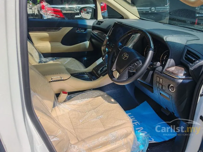2022 Toyota Alphard Executive Lounge S MPV