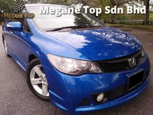 2013 Honda Civic 1.8 S i-VTEC FACELIFT 100%FULL LOAN