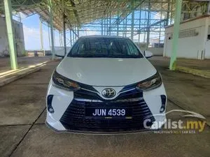 2021 Toyota Vios 1.5 G Sedan