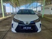 2021 Toyota Vios 1.5 G Sedan