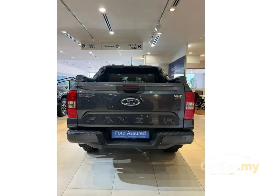 2025 Ford Ranger XLT Plus Dual Cab Pickup