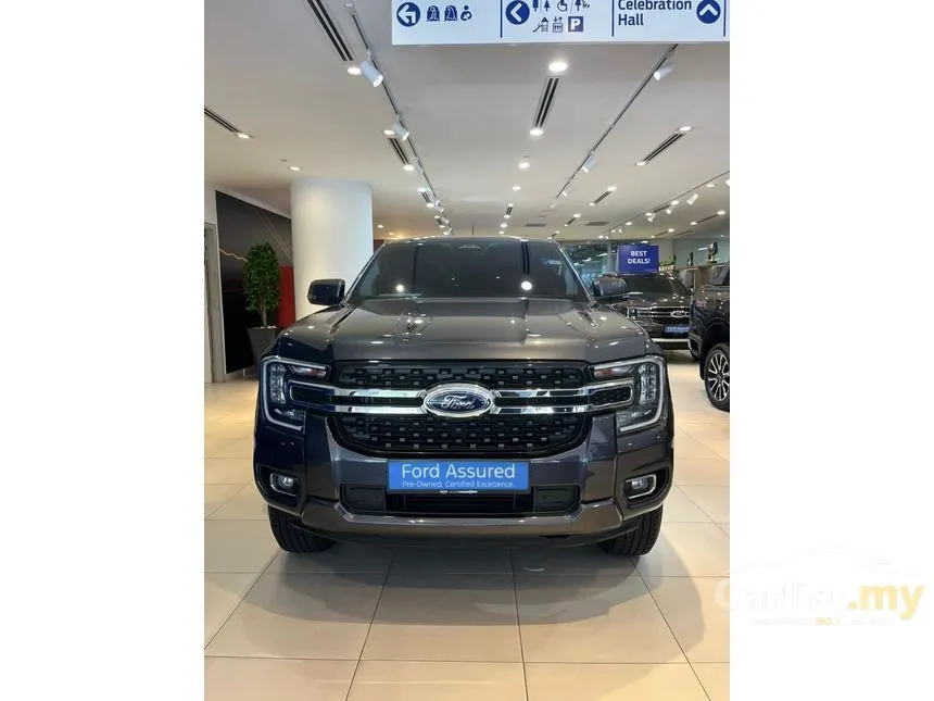 2025 Ford Ranger XLT Plus Dual Cab Pickup