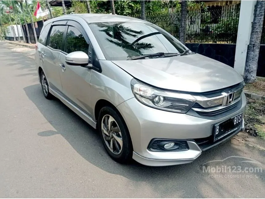 Jual Mobil Honda Mobilio 2019 E 1.5 di DKI Jakarta Automatic MPV Silver Rp 157.000.000