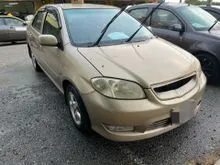 2003 Toyota Vios 1.5 E Sedan Auto