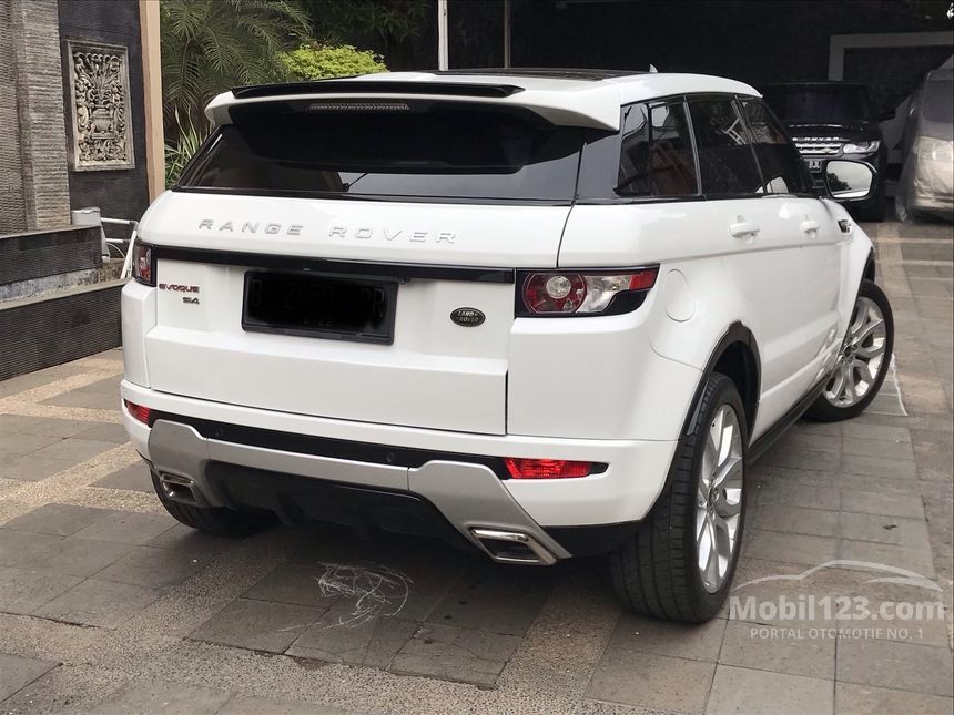 Jual Mobil Land Rover Range Rover Evoque 2013 Dynamic Luxury Si4 2.0 di ...