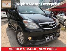 2011 Toyota Avanza 1.5 (A) G SPEC FULL LOAN PROMOTION