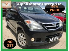 2011 Toyota Avanza 1.5 (A) G SPEC FULL LOAN PROMOTION