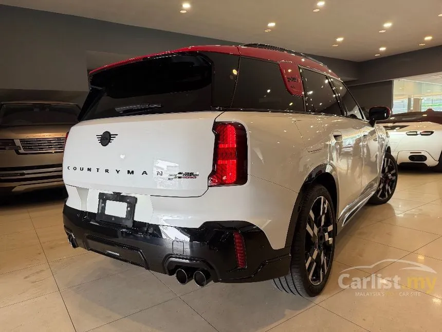 2025 MINI Countryman John Cooper Works ALL4 Panoramic Sunroof SUV