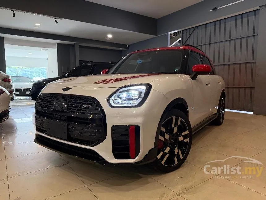 2025 MINI Countryman John Cooper Works ALL4 Panoramic Sunroof SUV