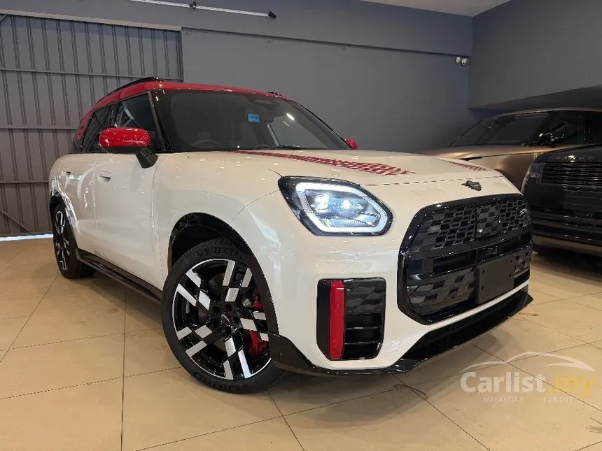 2025 MINI Countryman John Cooper Works ALL4 Panoramic Sunroof SUV
