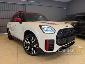 2025 MINI Countryman 2.0 John Cooper Works ALL4 Panoramic Sunroof SUV