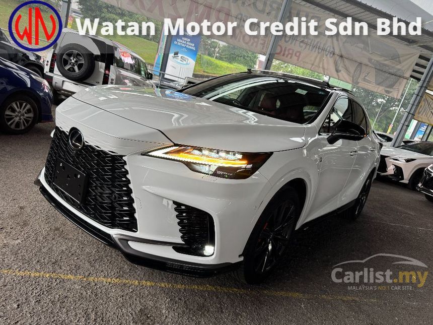 Lexus RX 350 2.4 F Sport Ha 2025 - RM 333,000 - Carlist.my