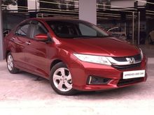 2016 Honda City 1.5 E i-VTEC Sedan