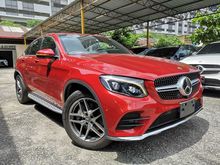 2018 Mercedes-Benz GLC250 2.0 4MATIC AMG Coupe FULL SPEC - UNREG 5 YEAR WARRANTY