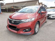 2019 Honda Jazz 1.5 E i-VTEC Hatchback - 6000 KM MILEAGE - ACCIDENT FREE - FULL SERVICE HONDA MALAYSIA - UNDER WARRANTY\- TIPTOP CONDITION