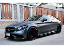 2018 Mercedes-Benz C63 4.0 W205 (ปี 14-19) AMG S Coupe AT