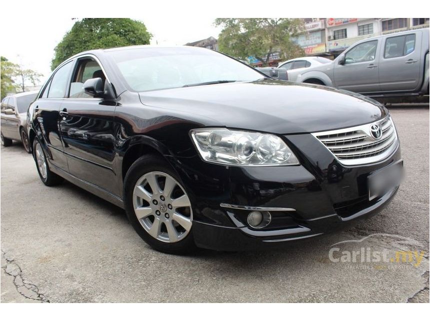 Toyota Camry 2009 E 2 0 In Johor Automatic Sedan Black For Rm 48 500 5373926 Carlist My