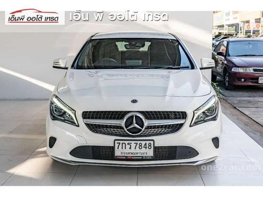 2018 Mercedes-Benz CLA200 Urban Sedan