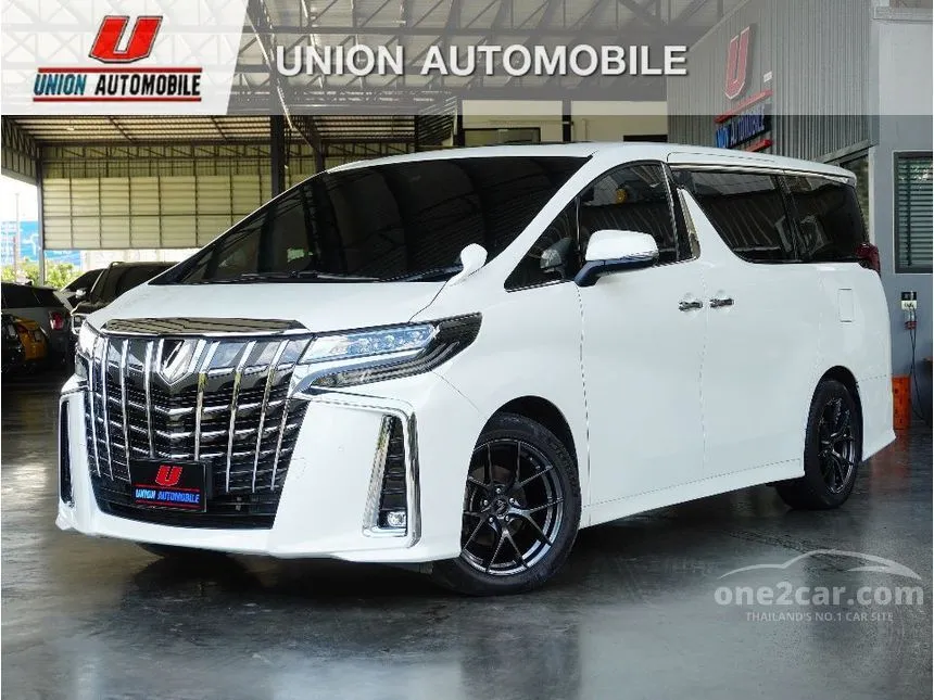 2021 Toyota ALPHARD S C-Package Van