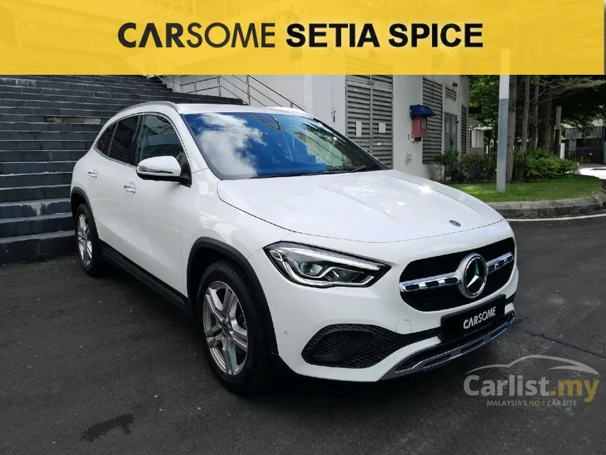2020 Mercedes-Benz GLA200 Progressive Line SUV