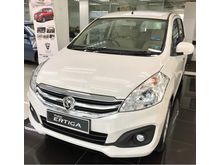 0% SST 2018 Proton Ertiga 1.4 VVT Xtra Executive MPV