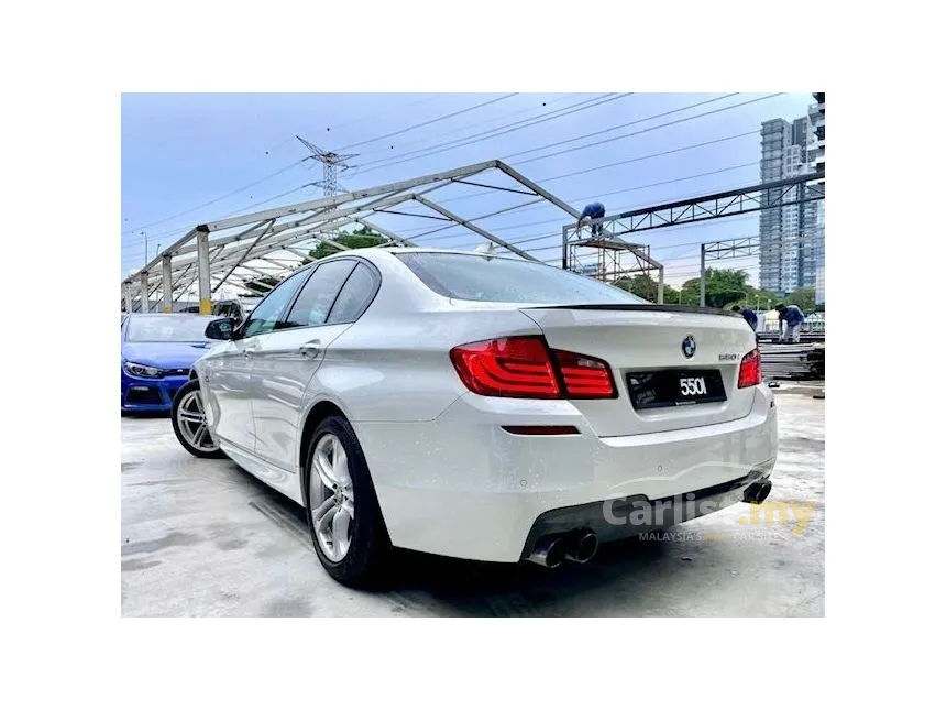 Used 2010 BMW 550i 4.4 (A) M-SPORT V8 TWINTURBO 400HP LOW MILEAGE TIP ...