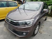 2016 Perodua Bezza 1.3 X Sedan (A)