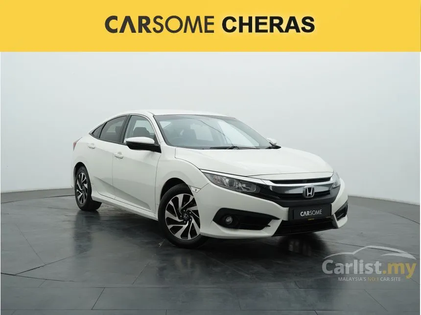 2018 Honda Civic S Sedan