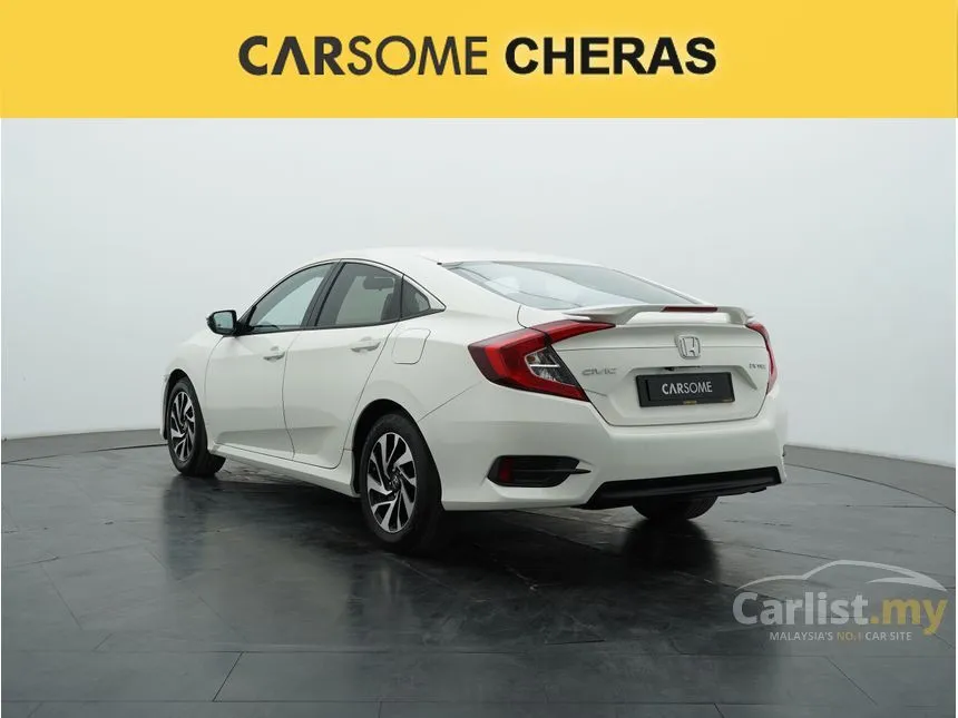 2018 Honda Civic S Sedan