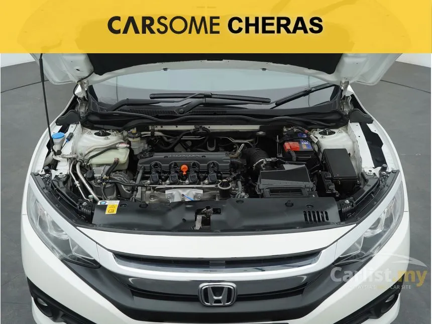 2018 Honda Civic S Sedan
